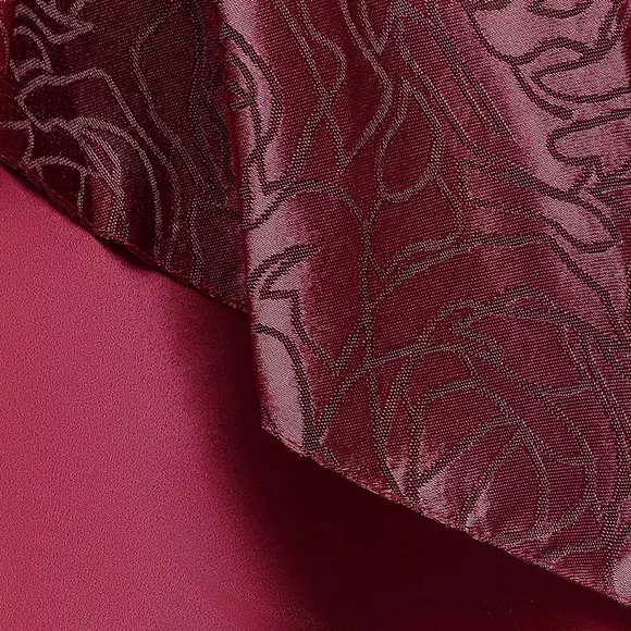 Luxury Pearl Embroidered Floral Bow Princess Wedding Birthday Flower Dress 5056 - Picture 8 of 10